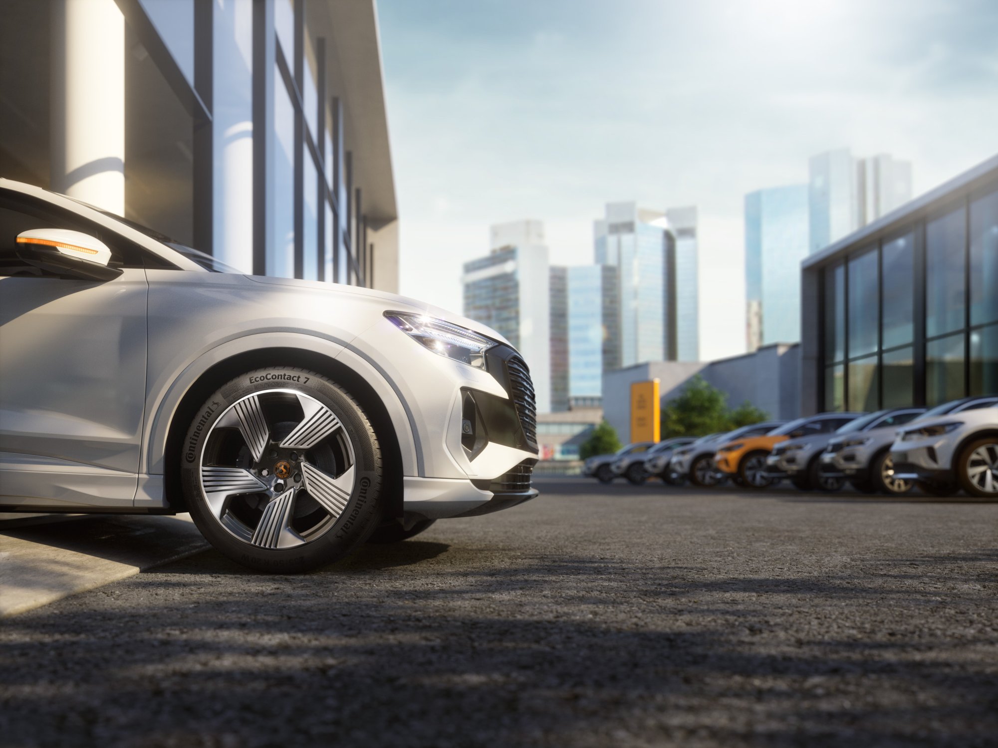Continental EcoContact 7 upravená pro Renault elektromobily: Valivý odpor o 35 % nižší než A-Rating na štítku EU, o 30 km delší dojezd