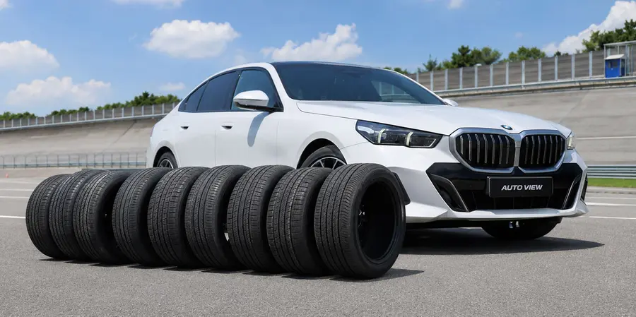 Test pneumatik AutoView 2026: 245/45 R19 — Kumho Majesty X Solus